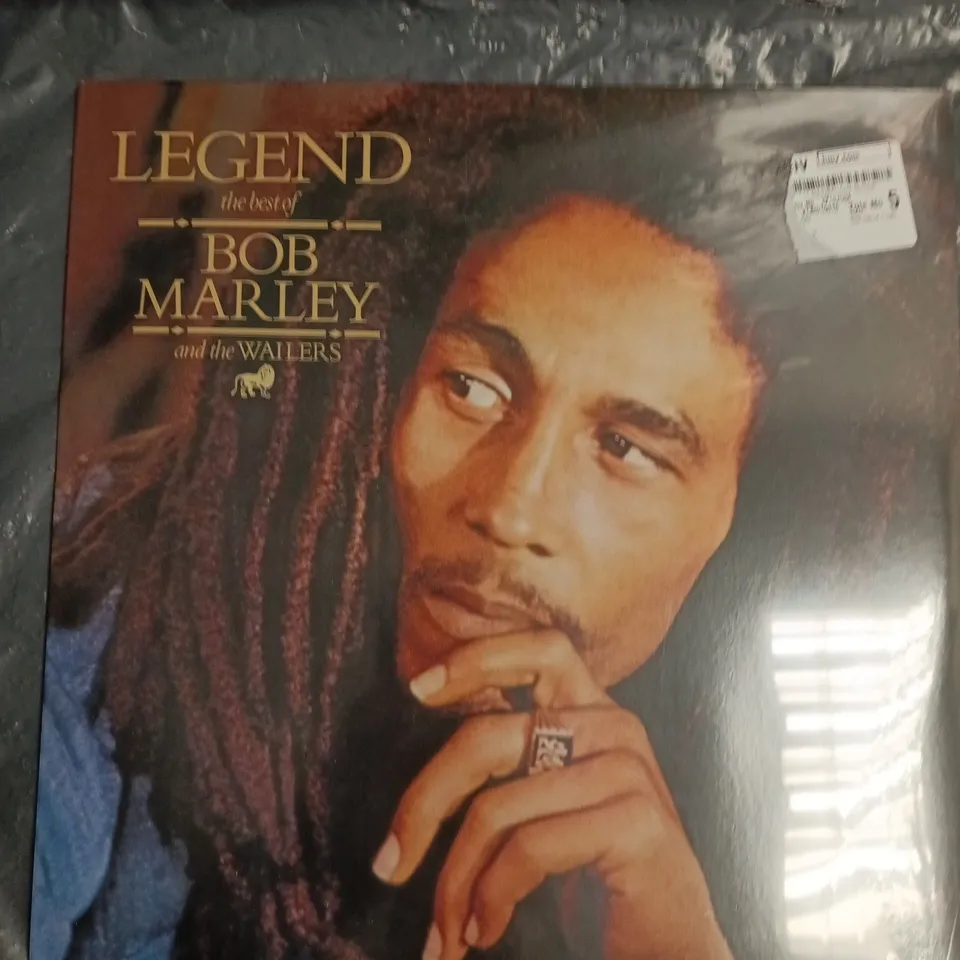 SEALED BOB MARLEY LEGEND BEST OF VINYL