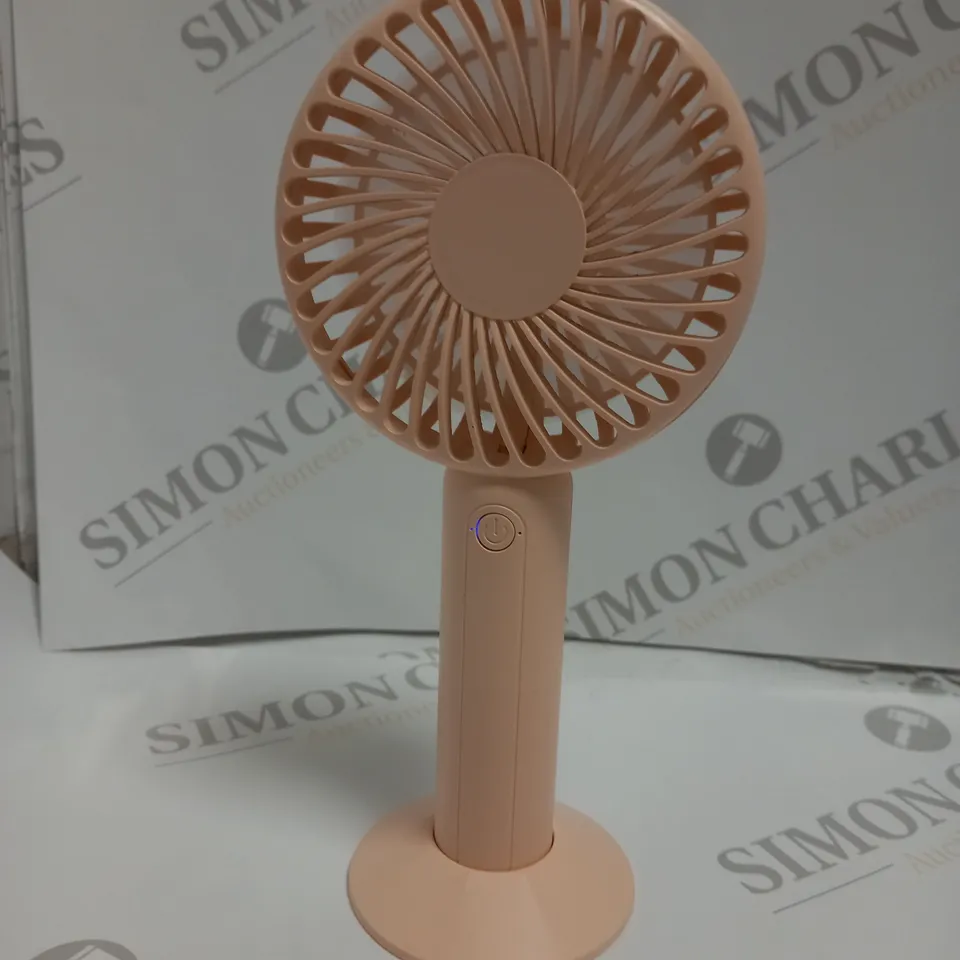 BOXED STYLISH HANDHELD FAN 