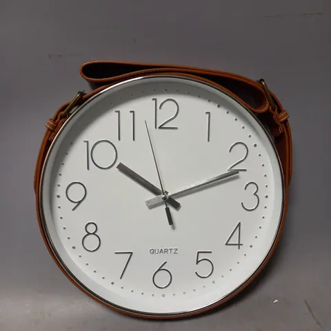 BRAND NEW SET OF APPROXIMATELY 10 GEMPORIA AT HOME WALL QUARTZ CLOCK 