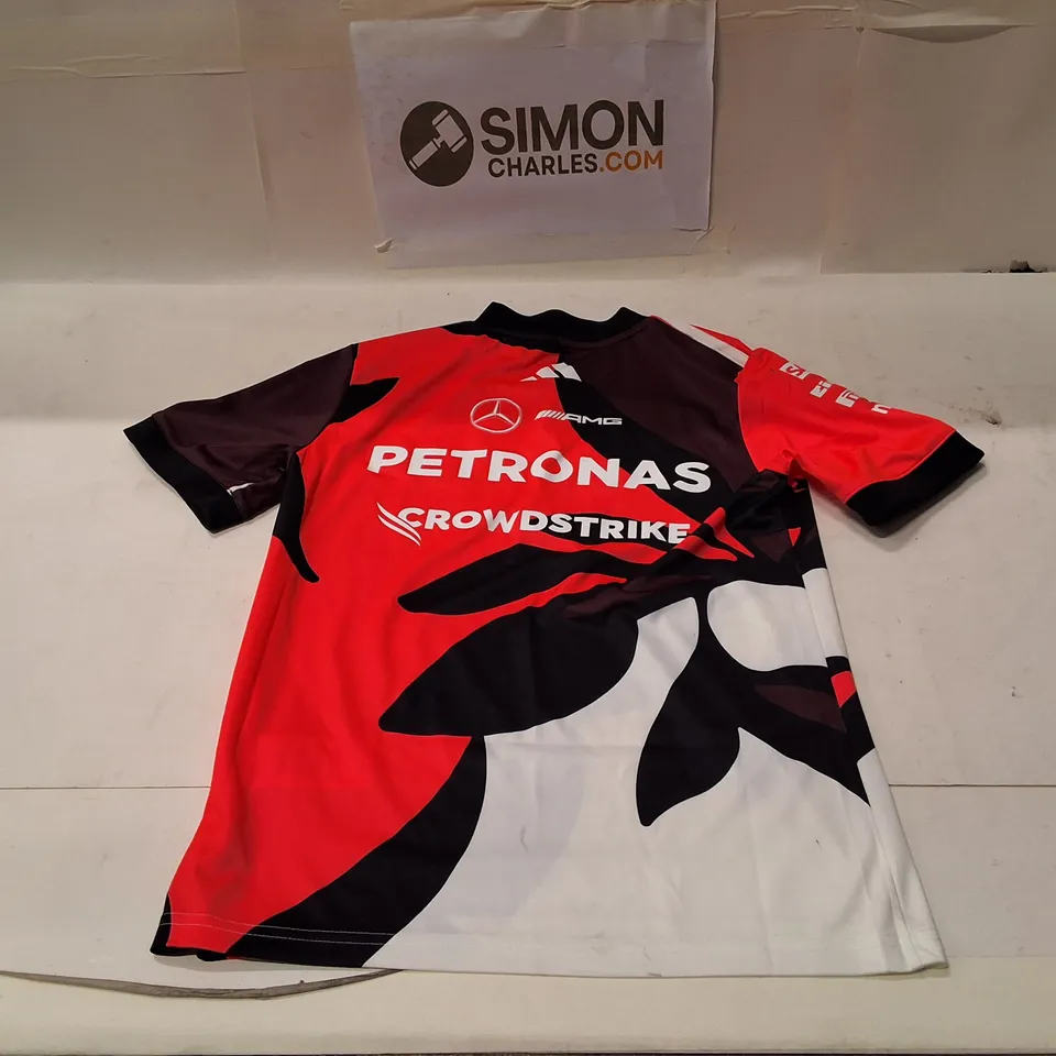 ADIDAS MERCEDES AMG PETRONAS MOTORSPORT TEAM JERSEY