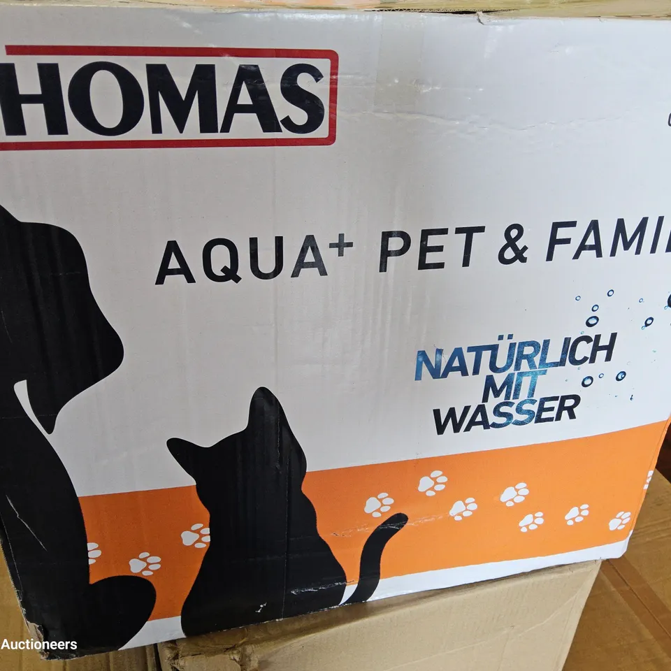 BOXED THOMAS AQUA + PET & FAMILY 1700WWET & DRY VACUUM CLEANER