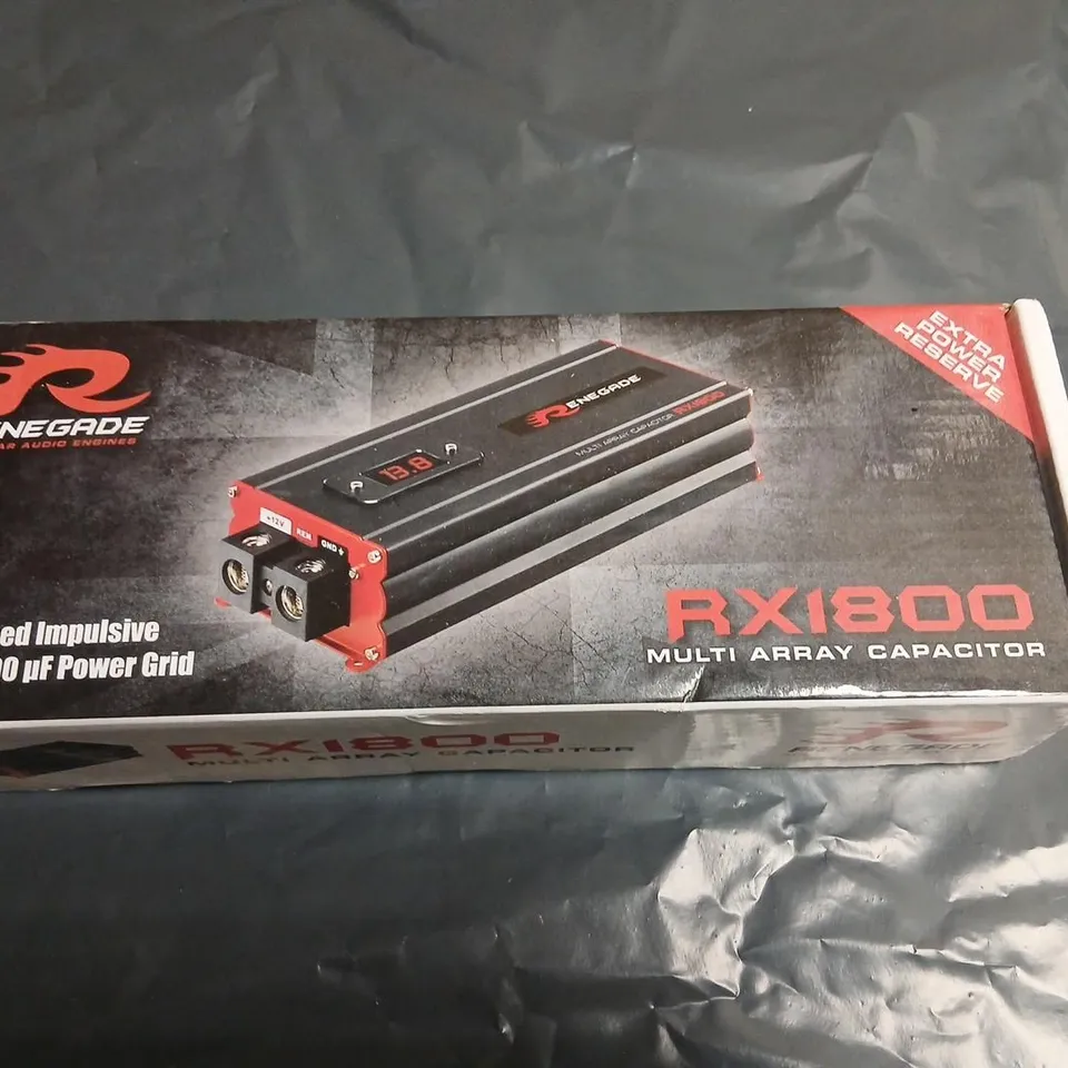 RENEGADE RX1800 MULTI-ARRAY CAPACITOR