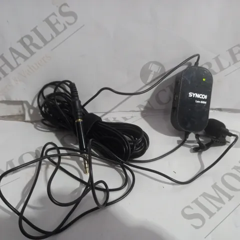 SYNCO LAV-S6M CONDENSER MICROPHONE