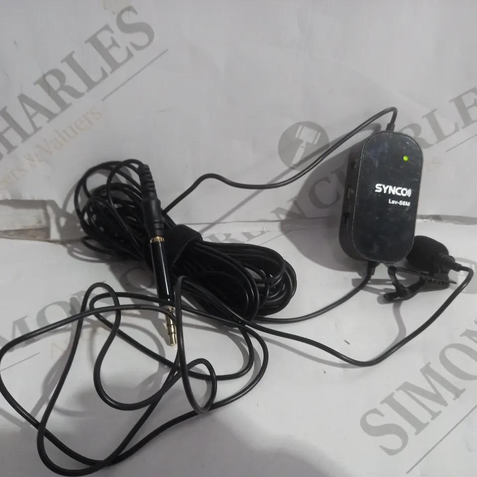 SYNCO LAV-S6M CONDENSER MICROPHONE