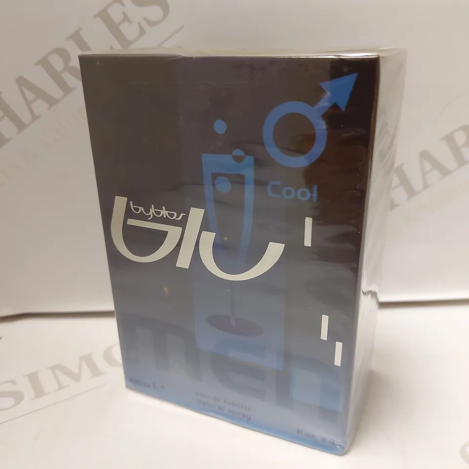 BYBLOS BLU COOL EAU DE TOILETTE 100ML