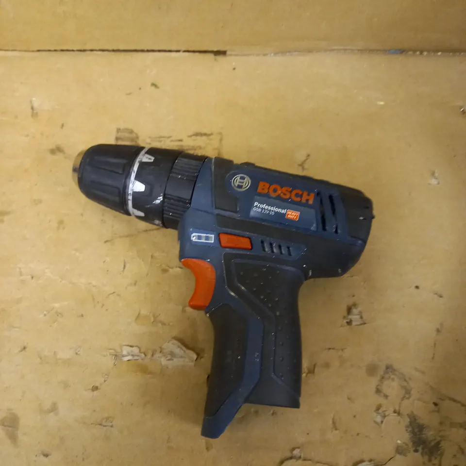 BOSCH PROFESSIONAL 12V SYSTEM CORDLESS COMBI DRILL