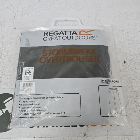 REGATTA STORMBREAK OVERTROUSER – DARK OLIVE, XL