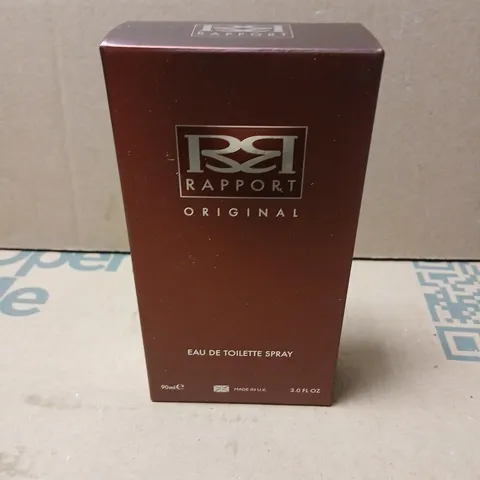 BOXED RAPPORT ORIGINAL EAU DE TOILETTE 90ML