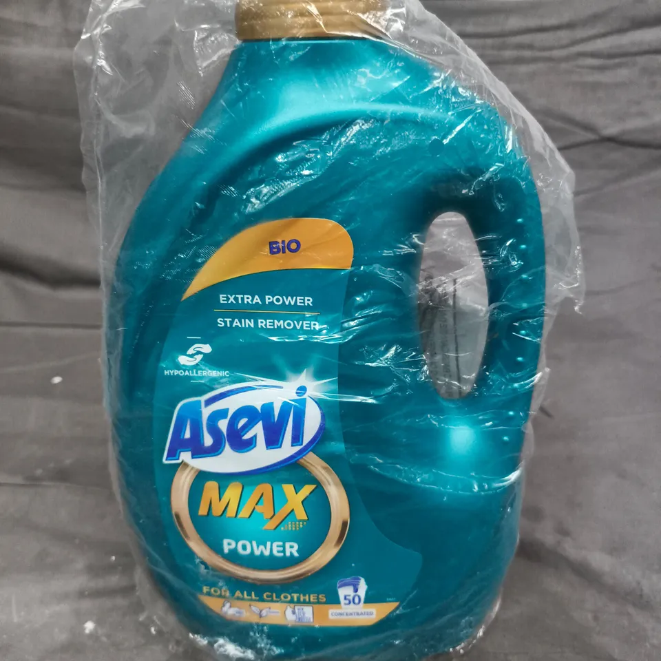 ASEVI MAX POWER STAIN REMOVER – 2.5L