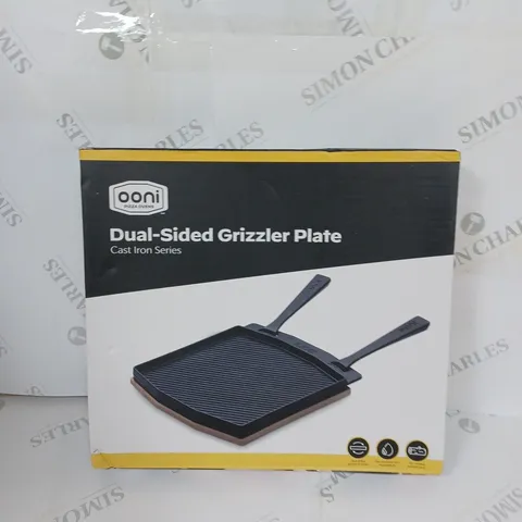 OONI DUAL-SIDED GRIZZLER PLATE