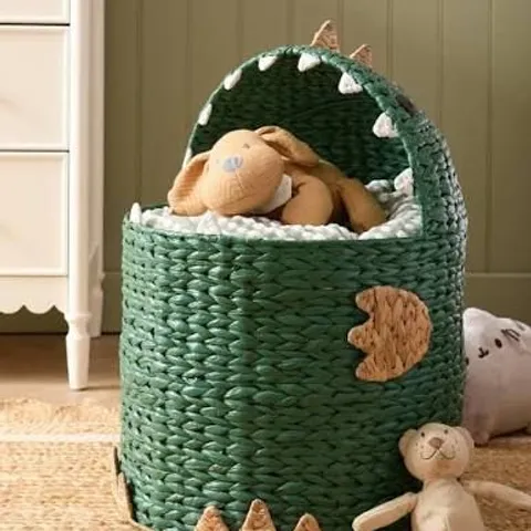 BOXED THE VERY COLLECTION DUSTY DINO STORAGE BASKET