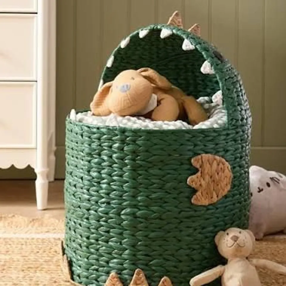 BOXED THE VERY COLLECTION DUSTY DINO STORAGE BASKET