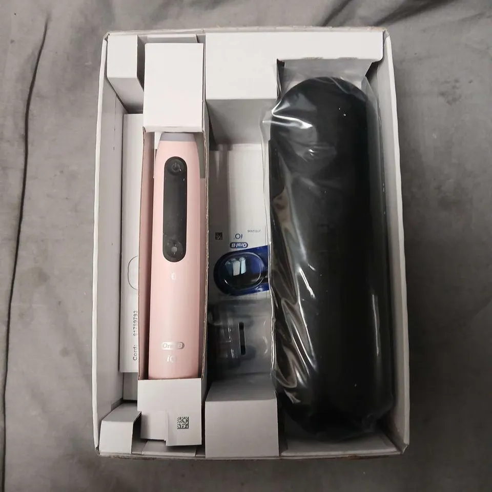 ORAL-B IO SERIES 5 ELECTRIC TOOTHBRUSH – PINK, BOXED