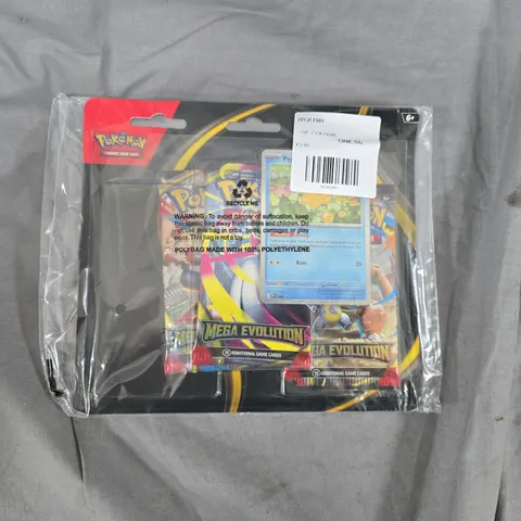 PokΓ©mon Trading Card Game Mega Evolution Tin β Sealed