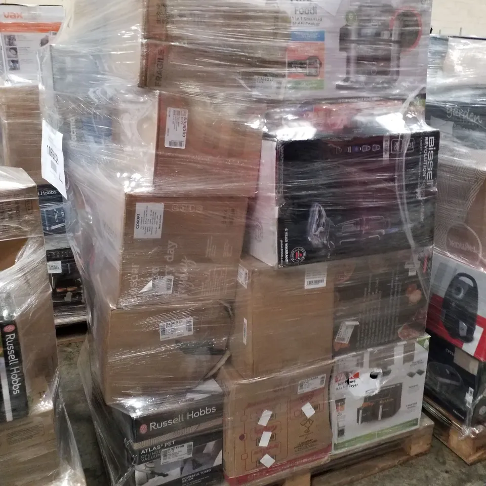 PALLET OF APPROXIMATELY 25 ASSORTED HOUSEHOLD & ELECTRICITY PRODUCTS INCLUDING 