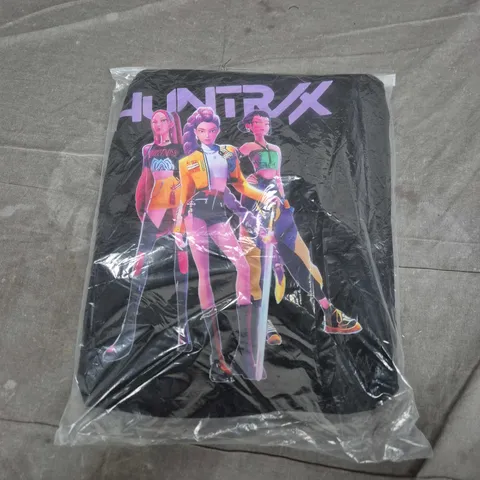 HUNTRX Graphic T‑Shirt – Black