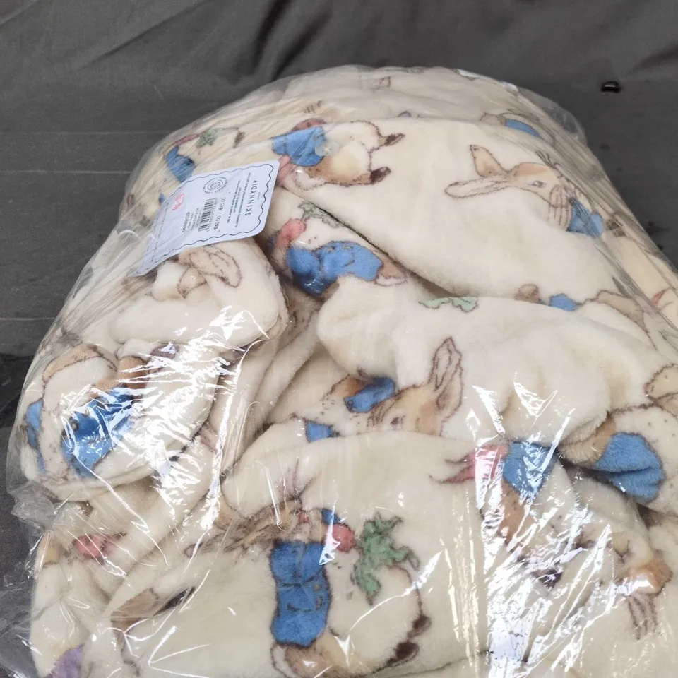 SKINNYDIP PETER RABBIT FLEECE PYJAMA SET LARGE