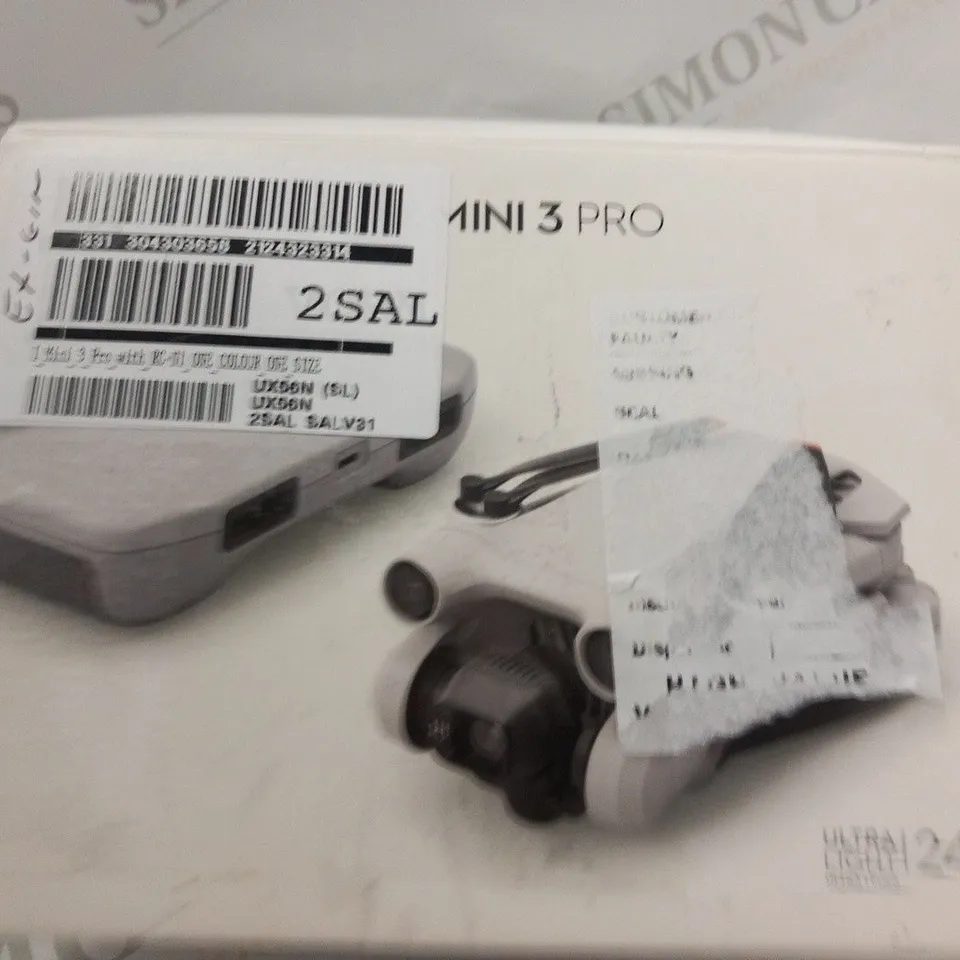 BOXED DJI MINI 3 PRO RC ULTRA LIGHT 249G