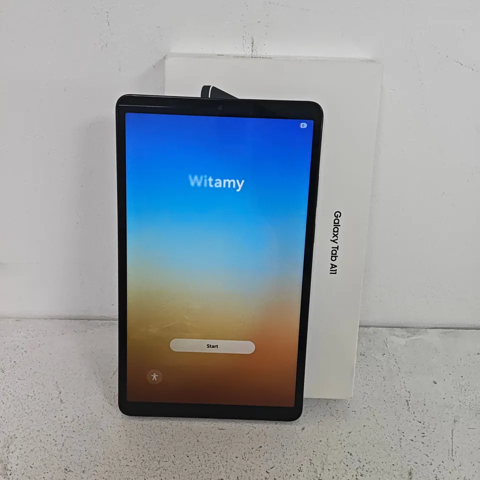 BOXED SAMSUNG GALAXY TAB A11 4/64GB IN GRAY - SM-X130