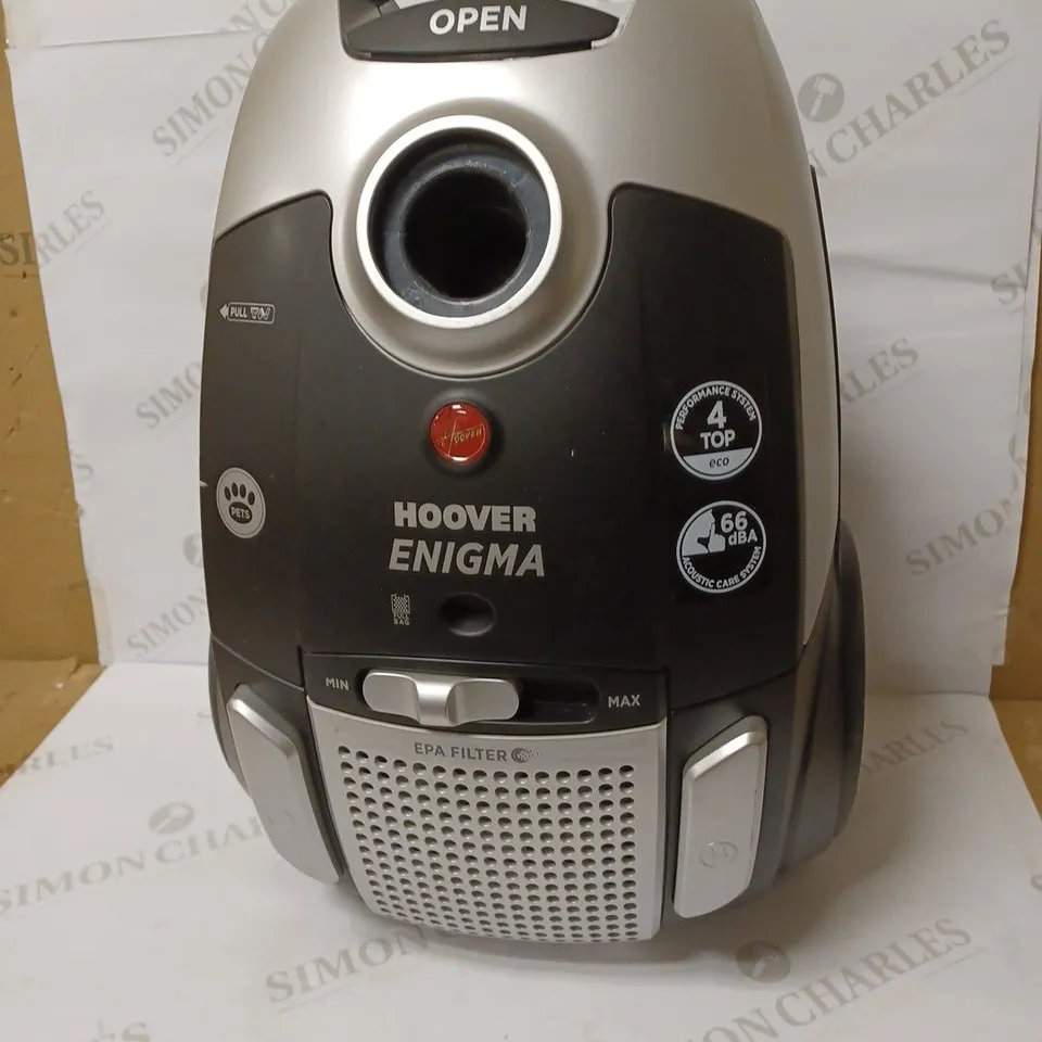 HOOVER ENIGMA VACUUM CLEANER 