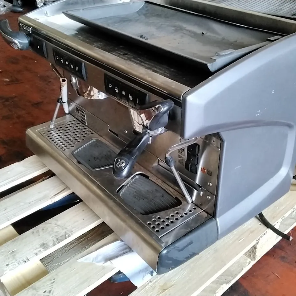RANCILIO BARISTA 2 STATION COFFEE MACHINE 
