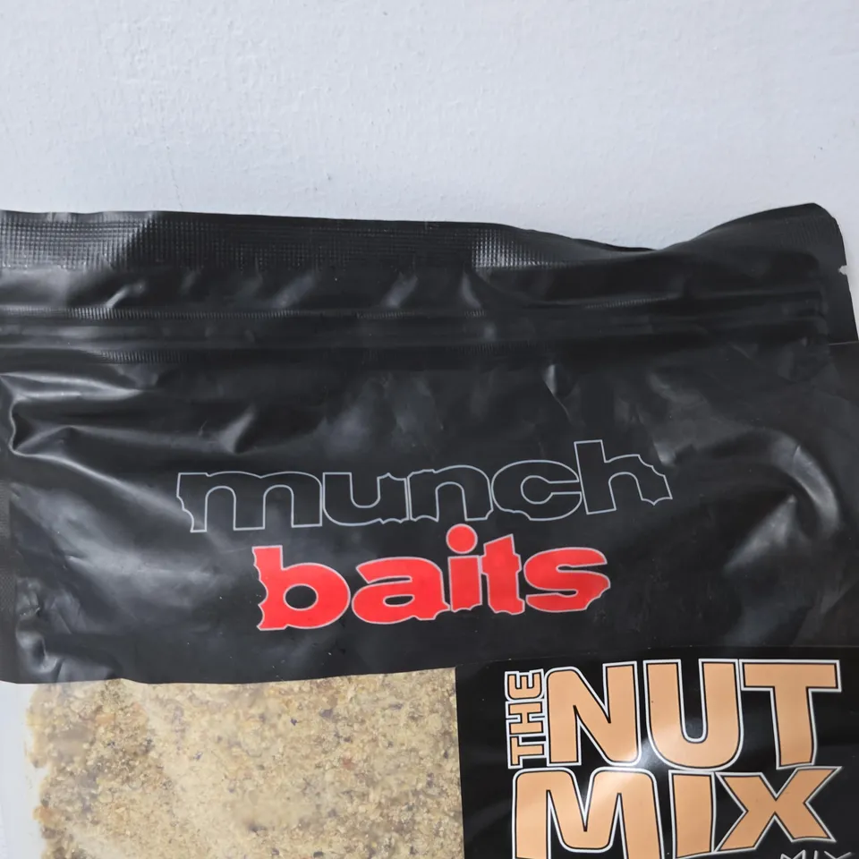 MUNCH BAITS THE NUT MIX SPOD & BAG MIX – 1.5KG