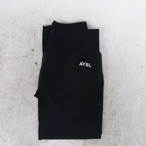 AYBL WORKOUT LEGGINGS IN BLACK SIZE XS