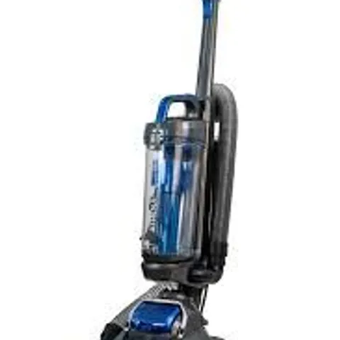 BOXED RUSSELL HOBBS ATHENA2 UPRIGHT VACUUM CLEANER 3 IN 1 MULTI-TOOL 400W GREY BLUE (1 BOX)