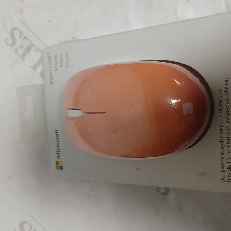 MICROSOFT BLUETOOTH MOUSE CORAL