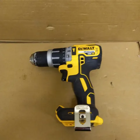 DEWALT 18V CORDLESS BRUSHLESS DRILL