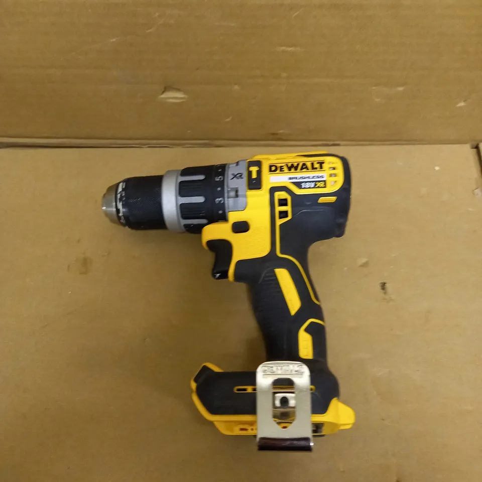 DEWALT 18V CORDLESS BRUSHLESS DRILL 