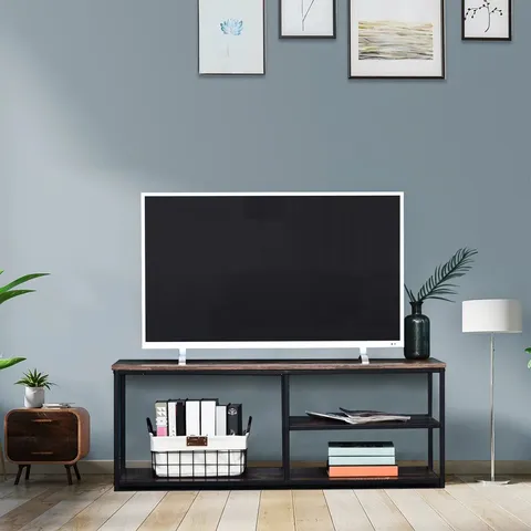 BOXED CONGO TV STAND FOR TV'S UP TO 55"