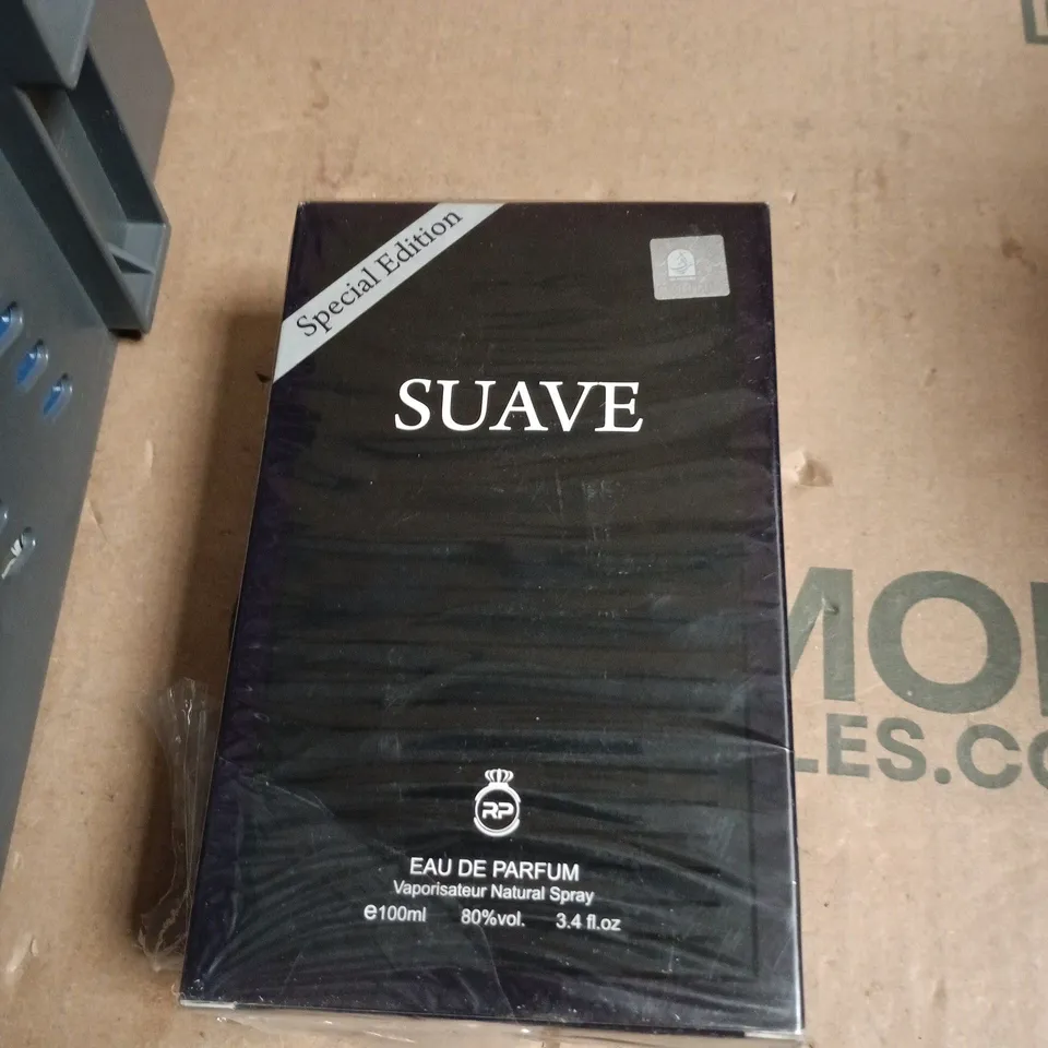 APPROXIMATELY 10 ASSORTED PERFUMES INCLUDING DAISE LOWKEY AND SUAVE 