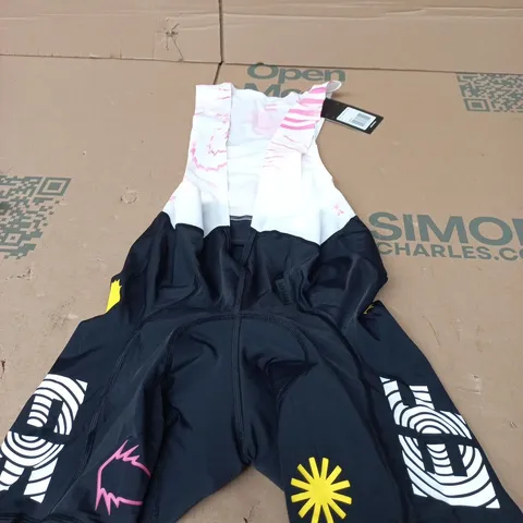 RAPHA EF MEN'S PRO TEAM BIB SHORTS II – LARGE (MADE IN PORTUGAL)