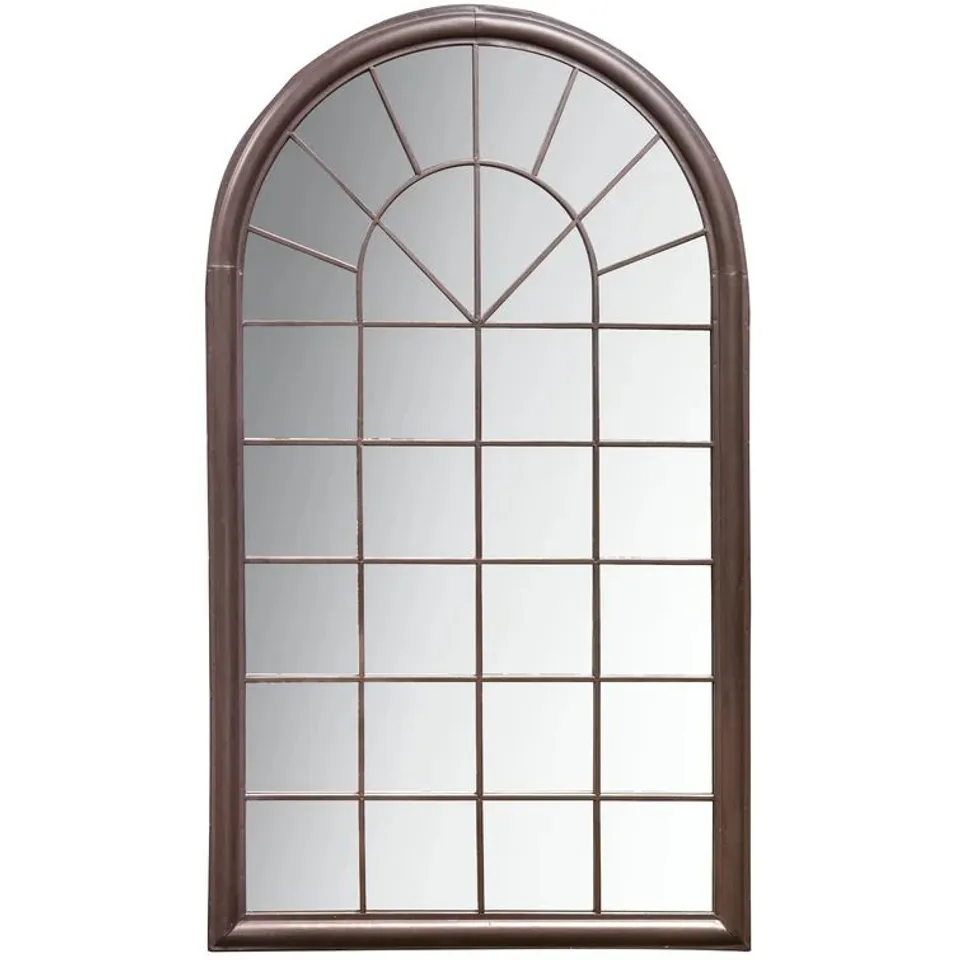 A BOXED WATERLOO ACCENT MIRROR 