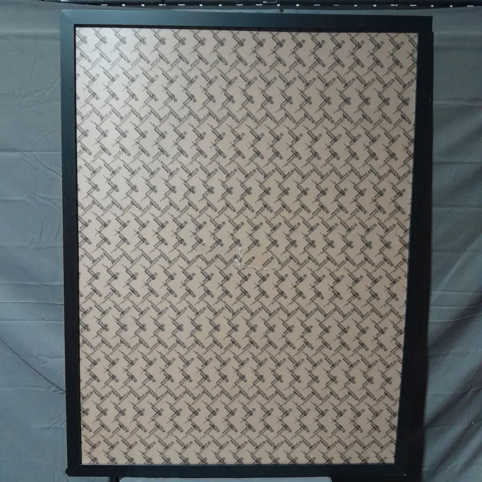PICTURE FRAME APPROX. 80CM X 105CM
