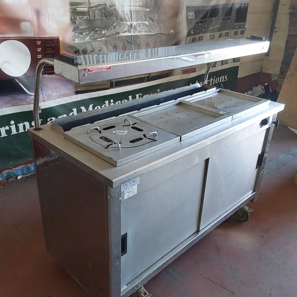 MOFFAT COMMERCIAL CARVERY CABINET 