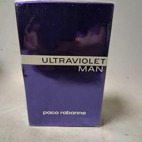 BOXED PACO RABANNE ULTRAVIOLET MAN 100ML EAU DE TOILETTE SPRAY