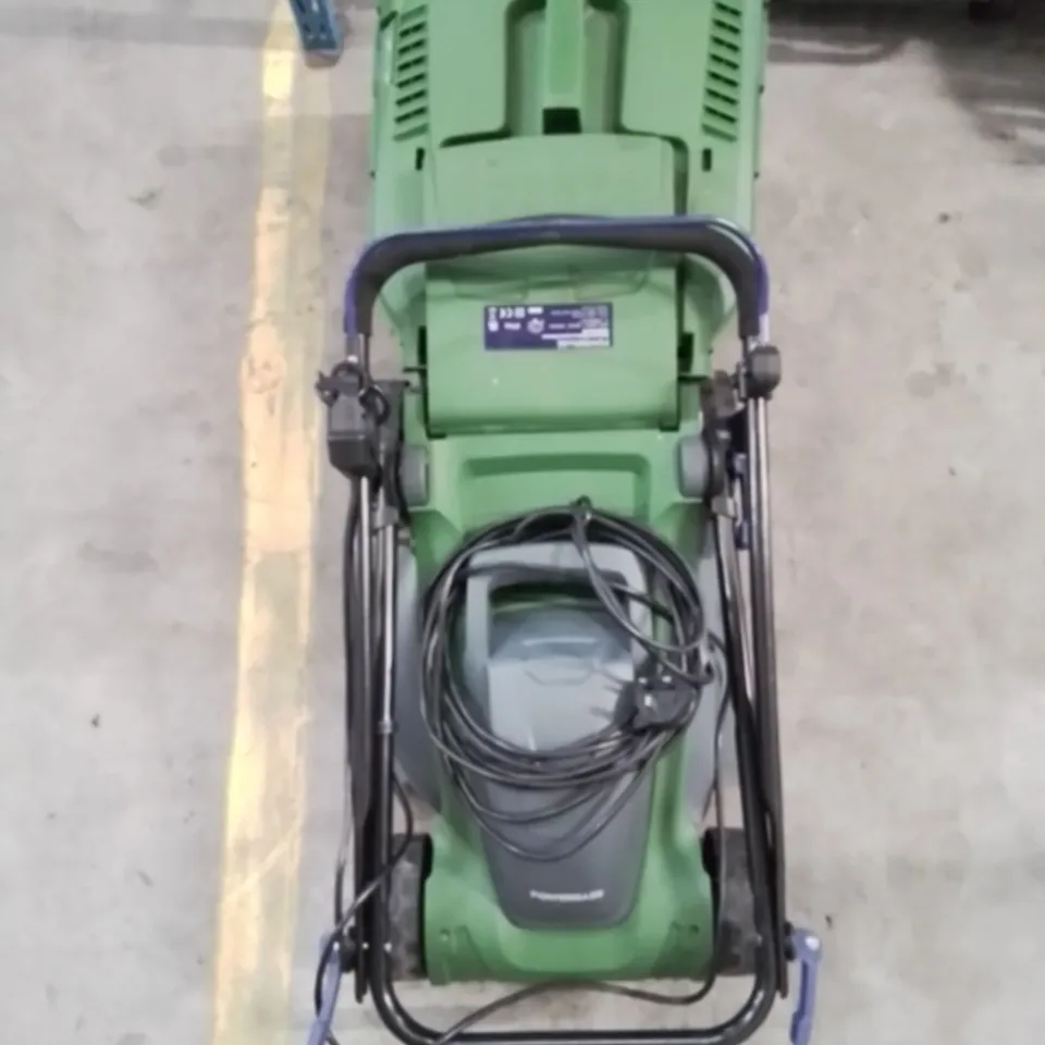 POWERBASE CORDED 1600W 220-240V ROTARY LAWN MOWER