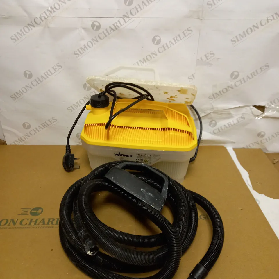 WAGNER STEAMFORCE PLUS WALLPAPER STEAMER