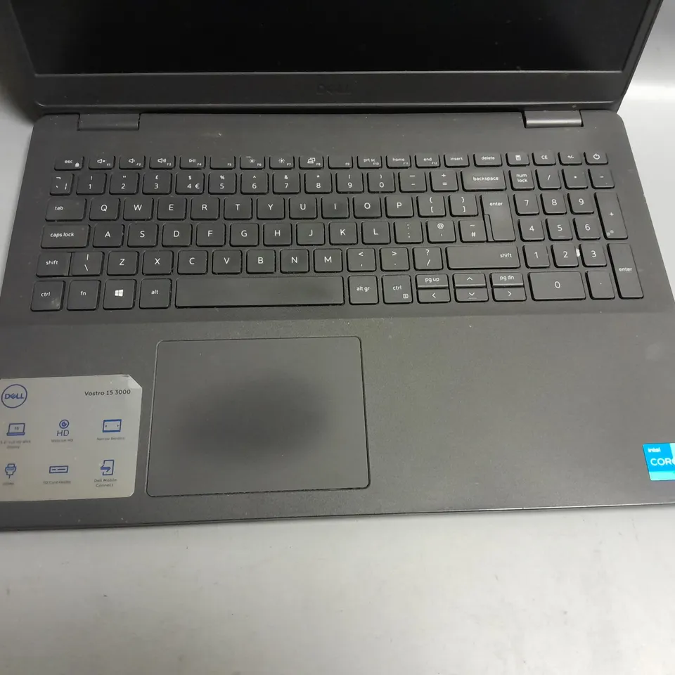UNBOXED DELL VOSTRO 15 3000 LAPTOP GREY