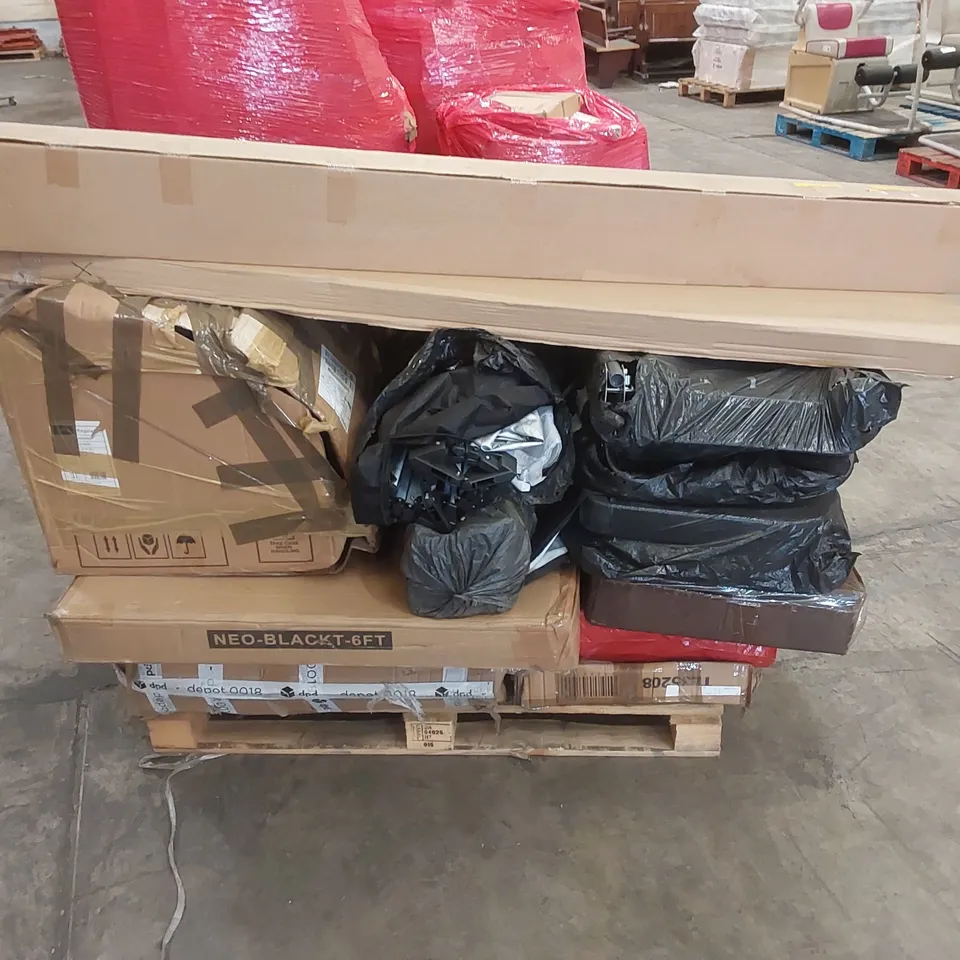 PALLET TO CONTAIN ASSORTED BOXED FURNITURE AND FURNITURE PARTS