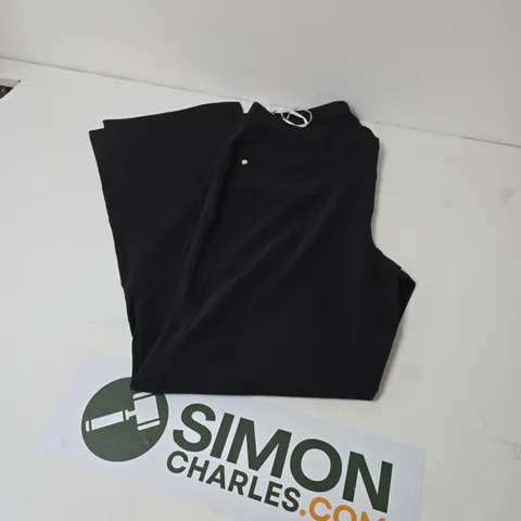 BONPRIX WOMEN'S BLACK TROUSERS UK 20 (EU 46)