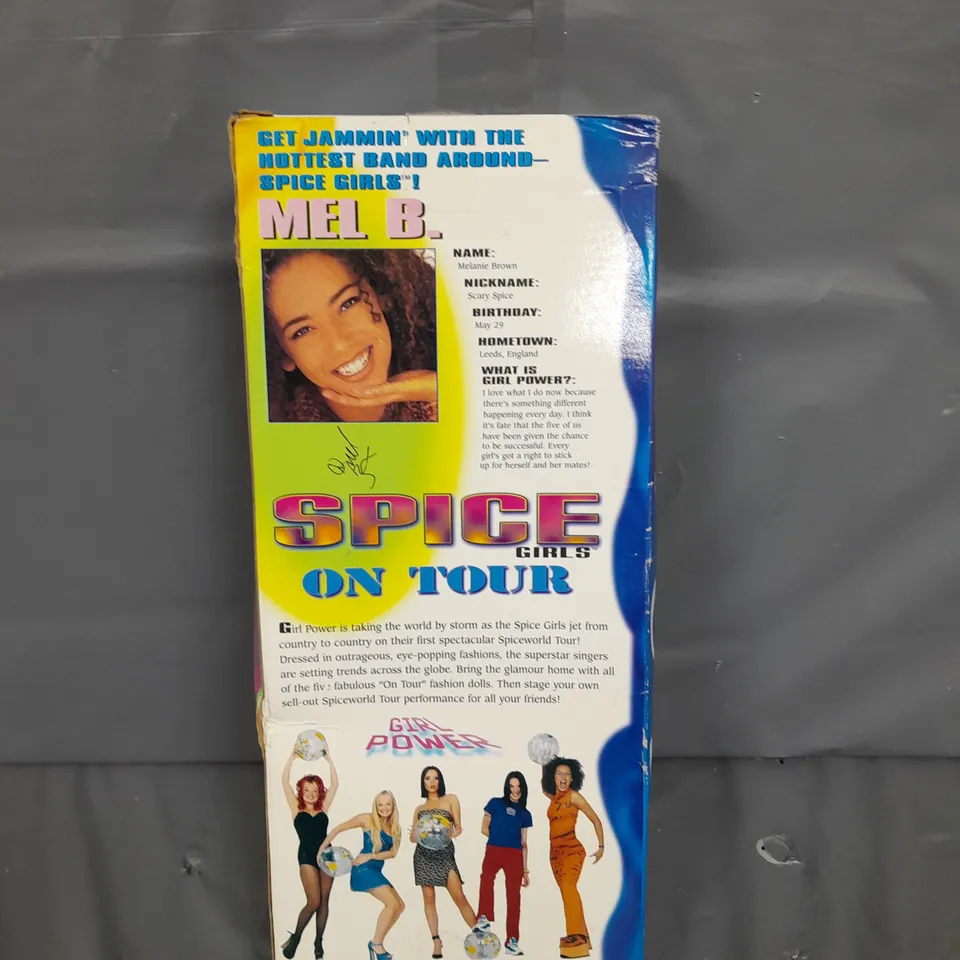 SPICE GIRLS ON TOUR - SCARY SPICE DOLL