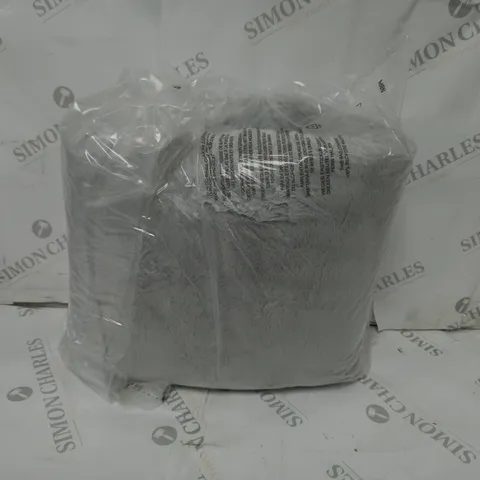 COZEE HOME HEATED BLANKET LIGHT GREY