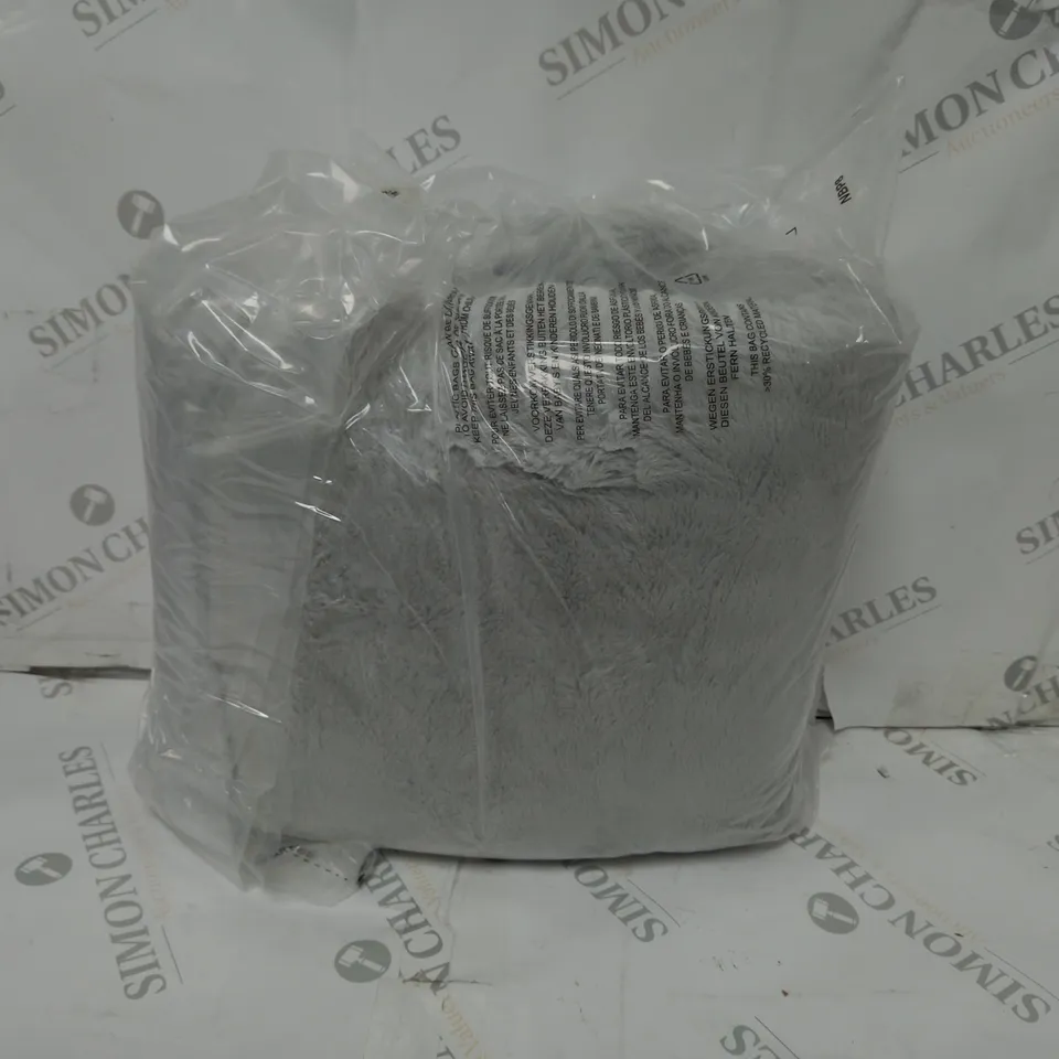 COZEE HOME HEATED BLANKET LIGHT GREY