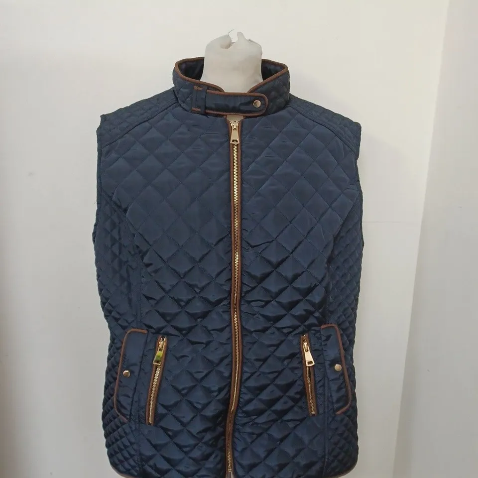 MEYLA MELODY QUILTED GILET SIZE UNSPECIFIED