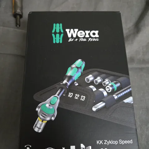 WERA TOOLS SET 