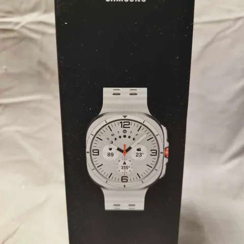 SEALED SAMSUNG GALAXY WATCH ULTRA SMARTWATCH – BOXED