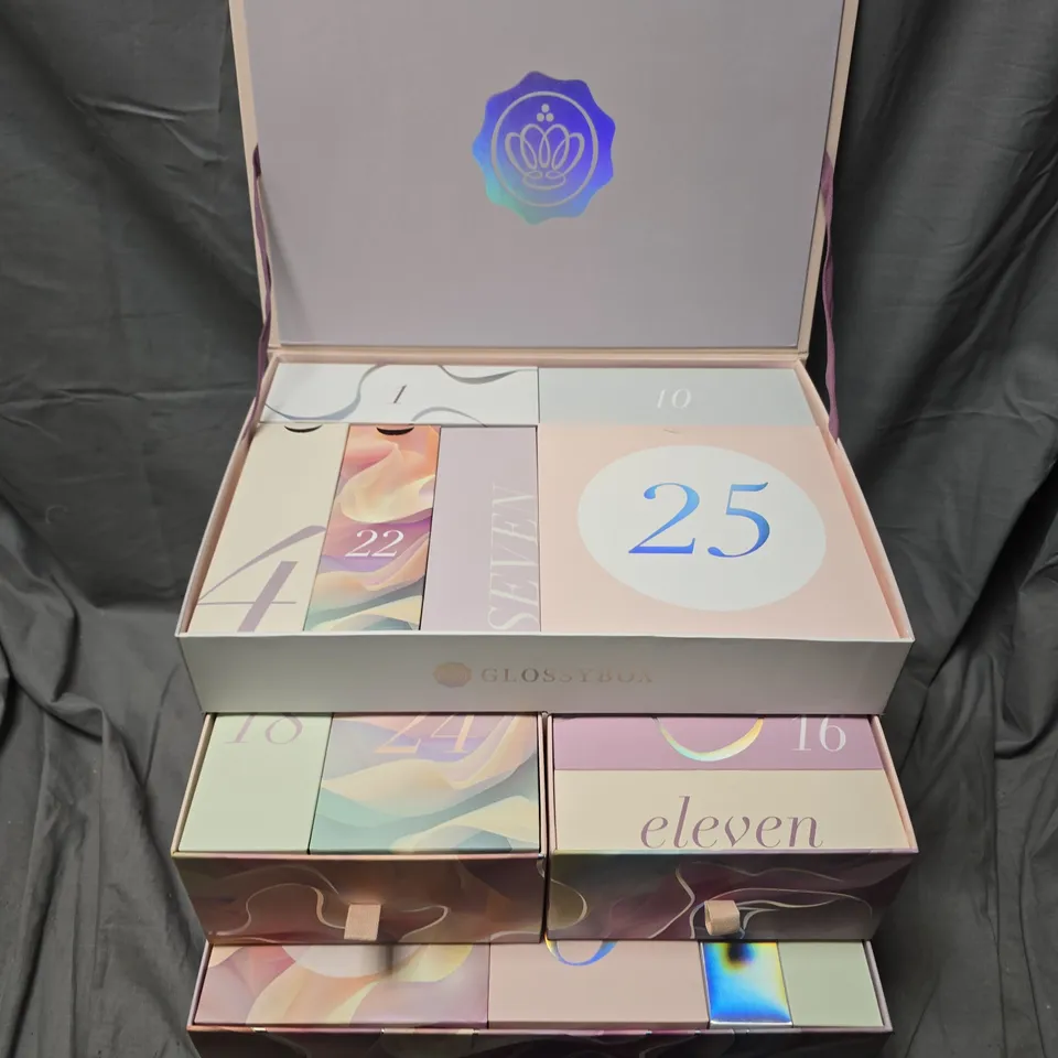 GLOSSY BOX ADVENT CALENDER